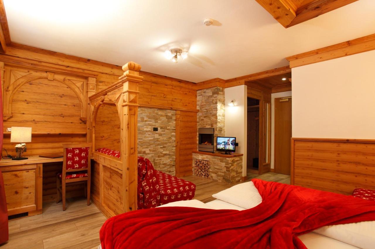 Hotel Gardenia Passo del Tonale Zewnętrze zdjęcie