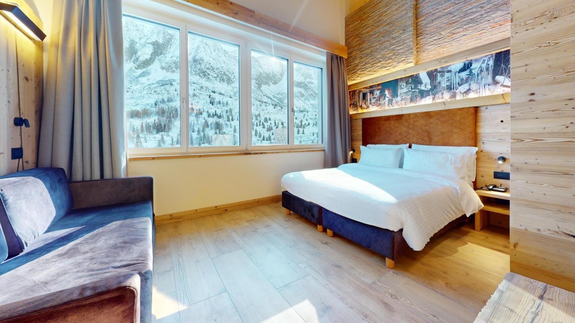 Hotel Gardenia Passo del Tonale Zewnętrze zdjęcie
