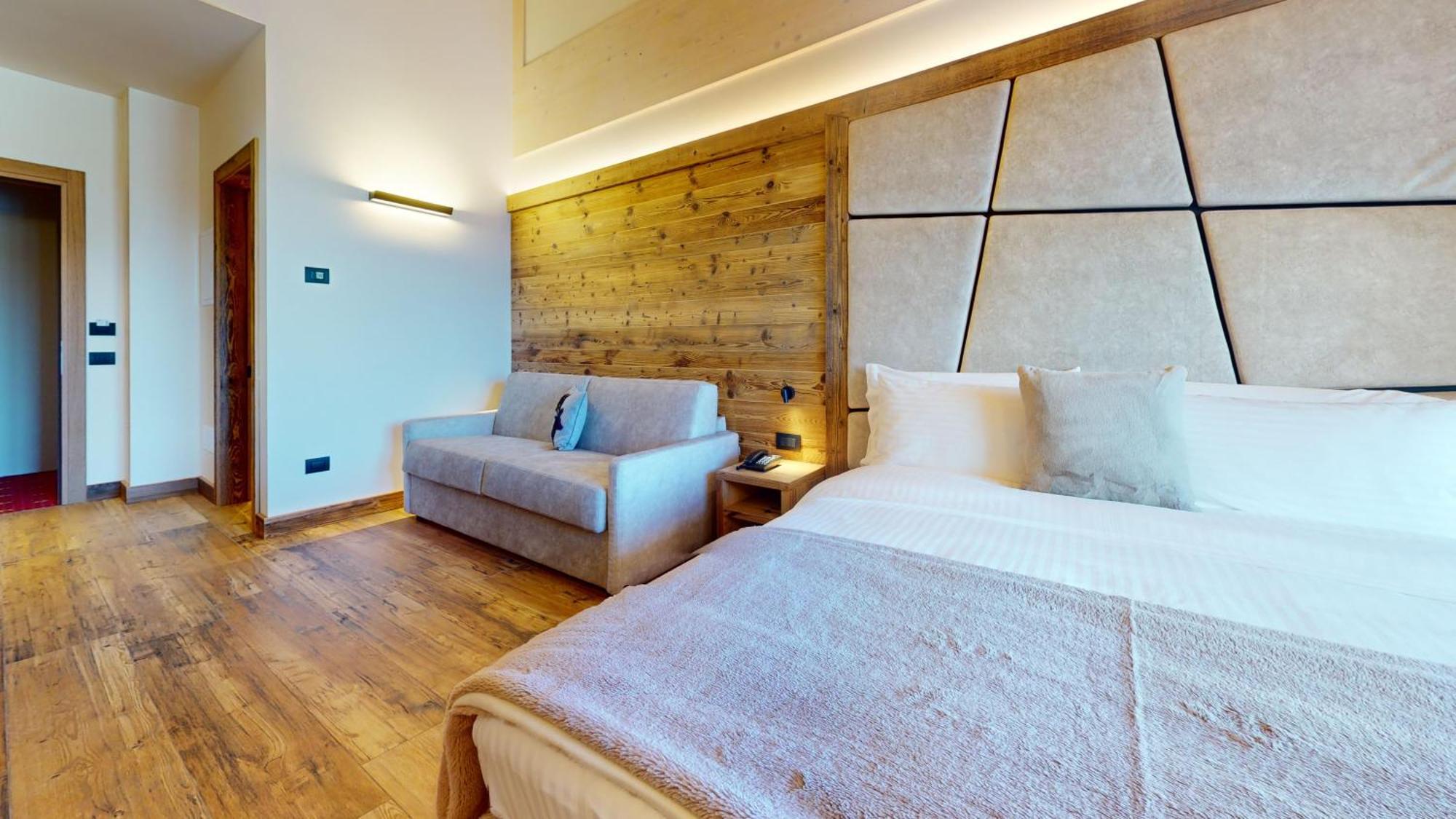 Hotel Gardenia Passo del Tonale Zewnętrze zdjęcie