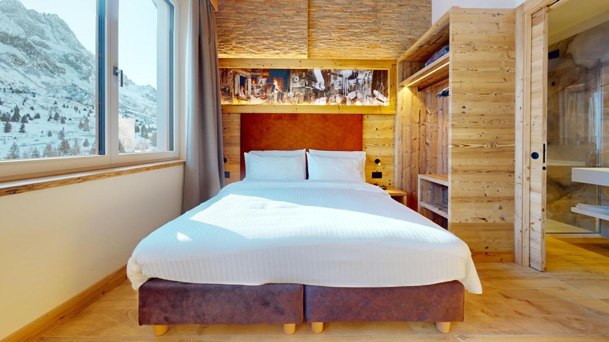 Hotel Gardenia Passo del Tonale Zewnętrze zdjęcie